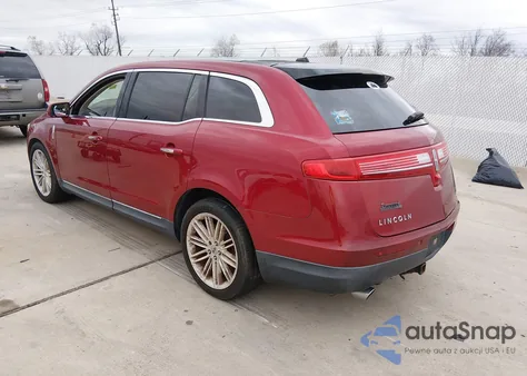 2014 Lincoln Mkt Ecoboost z USA, uszkodzony, nr VIN 2LMHJ5AT3EBL50797